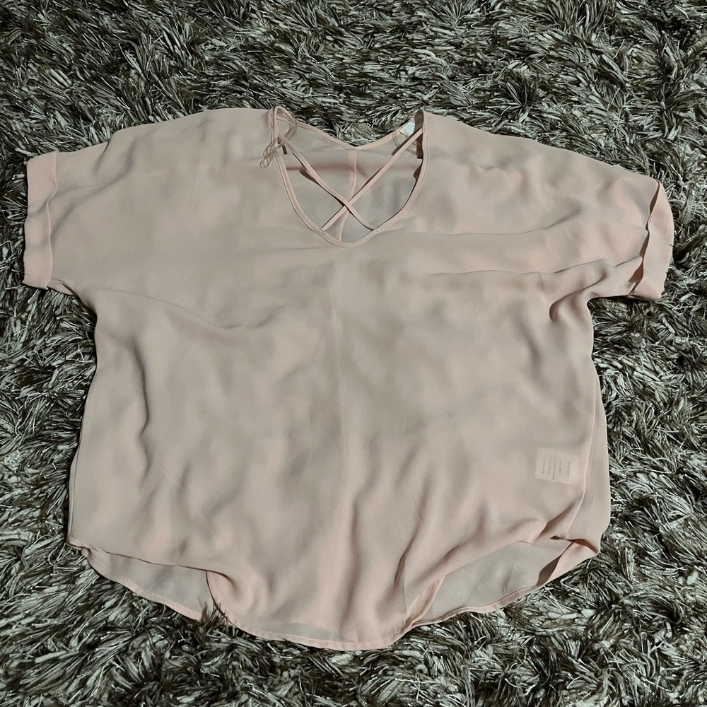 Lush blouse